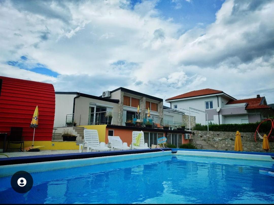 Villa Lyra Trebinje Bagian luar foto