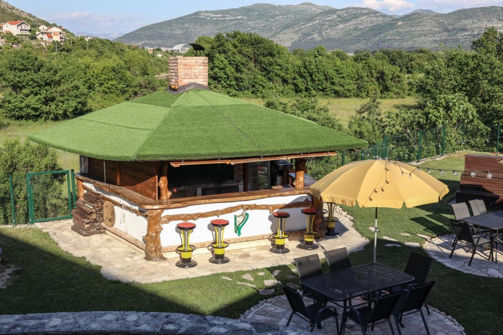 Villa Lyra Trebinje Bagian luar foto